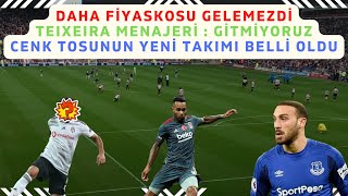 Son Dakika Beşiktaş Transferleri L Cenk Tosunun Süper Ligde Yeni Takımı Belli Oldu L Alex Teixeria