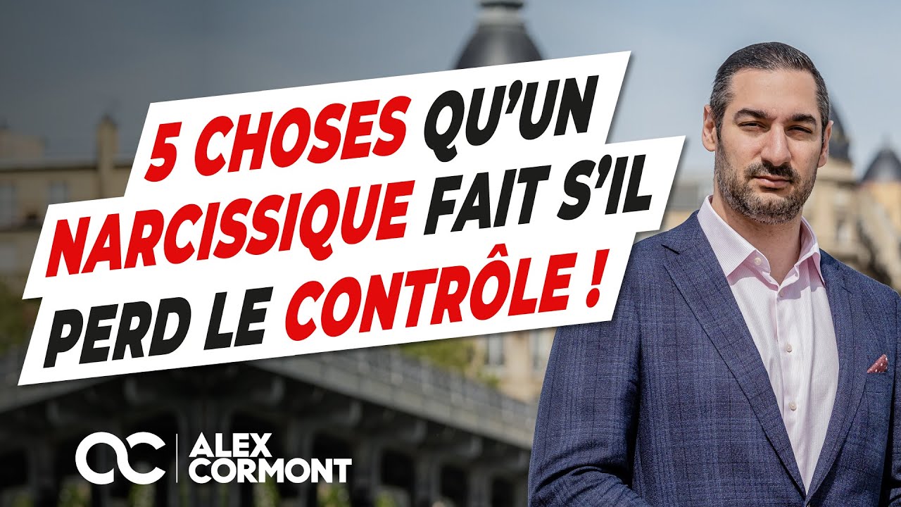 5 choses qu’un narcissique fera s’il perd le contrôle !