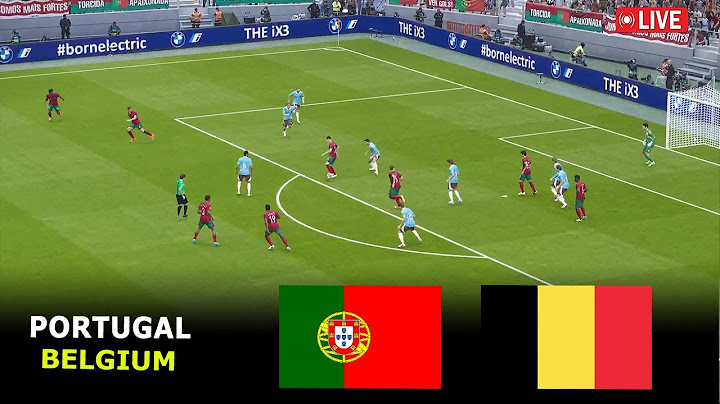 🔴EN VIVO - Portugal vs Belgium | UEFA European Championship 2025 LIVE | Full Match