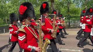 Coldstream Guards Black Sunday - March Up Part 1