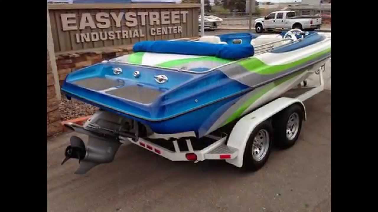 2008 Caliber 1 Custom Boats 210 Magnum 21' YouTube