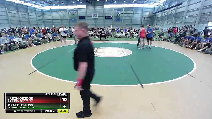 160 Lbs Placement Matches (8 Team) - Jason Osgood,...