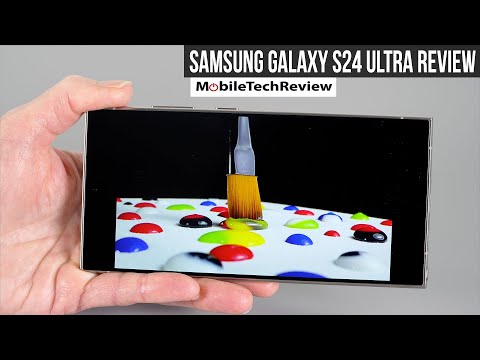 Видео: Samsung Galaxy S24 Ultra Review