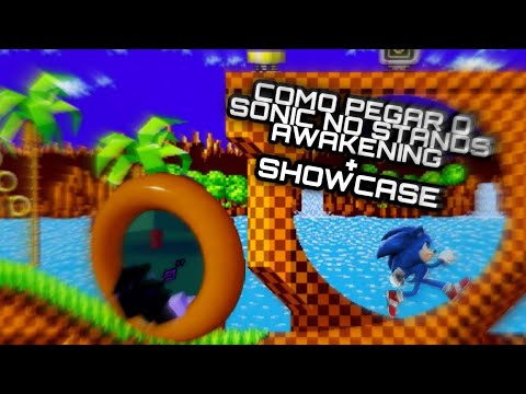 Sonic, Stands Awakening Wiki
