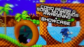 how to get sonic stand awakening｜TikTok Search