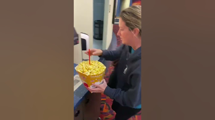 Movie theater popcorn hack