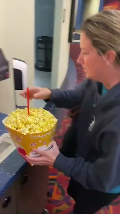 Movie theater popcorn hack