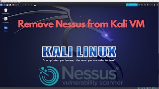 Remove Nessus from Kali Linux