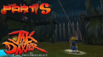 Xin Plays: Jak & Daxter: The Precursor Legacy (PS4): Part 8: Boggy Swamp