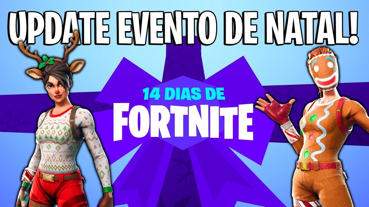 Fortnite Novo Evento De Natal E Skins Retornando Patch 7 1 - fortnite novo evento de natal e skins retornando patch 7 1