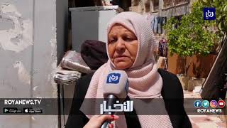 جمعية العاد الاستيطانية تطرد عائلة الرويضي من منازلهم في سلوان - (22-4-2018)