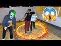 Joker sest incruster dans notre maison et a mit le feu 