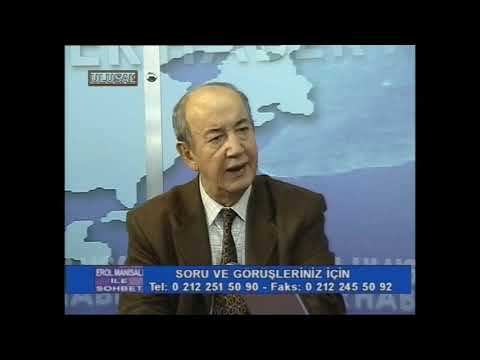 Erol Manisalı ile Sohbet- 5 Aralık 2006 Ulusal Kanal