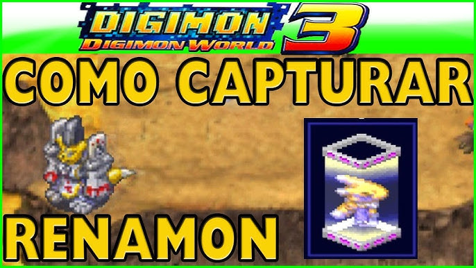 COMO CONSEGUIR TODOS OS DIGIMONS NO DIGIMON WORLD 3 