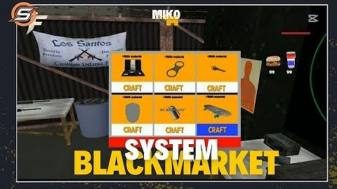(SAMP/open.mp) Blackmarket System - (Free)