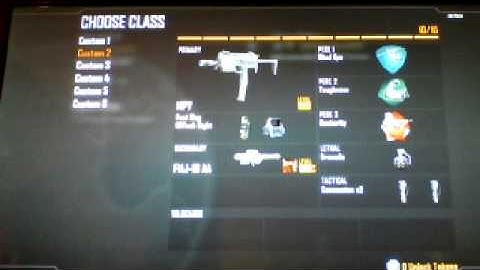 The best blackops2 classes to rank up fast