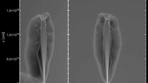 Recollimation of a jet in the high mass X-ray binary (Jet Mach number=30)