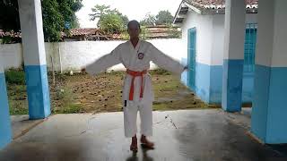 Inaian wankan kata Shotokan.