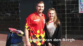 MEETING FAMOUS DART PLAYERS!