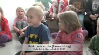Miniatura del video "Dukka mín er blá"