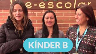 Bienvenidos Kínder B