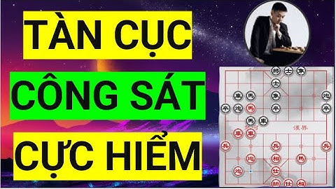 Hứa Ngân Xuyên 许银川 - Tôn Dũng Chinh 孙勇征 Siêu Phẩm Công Sát Tàn Cục