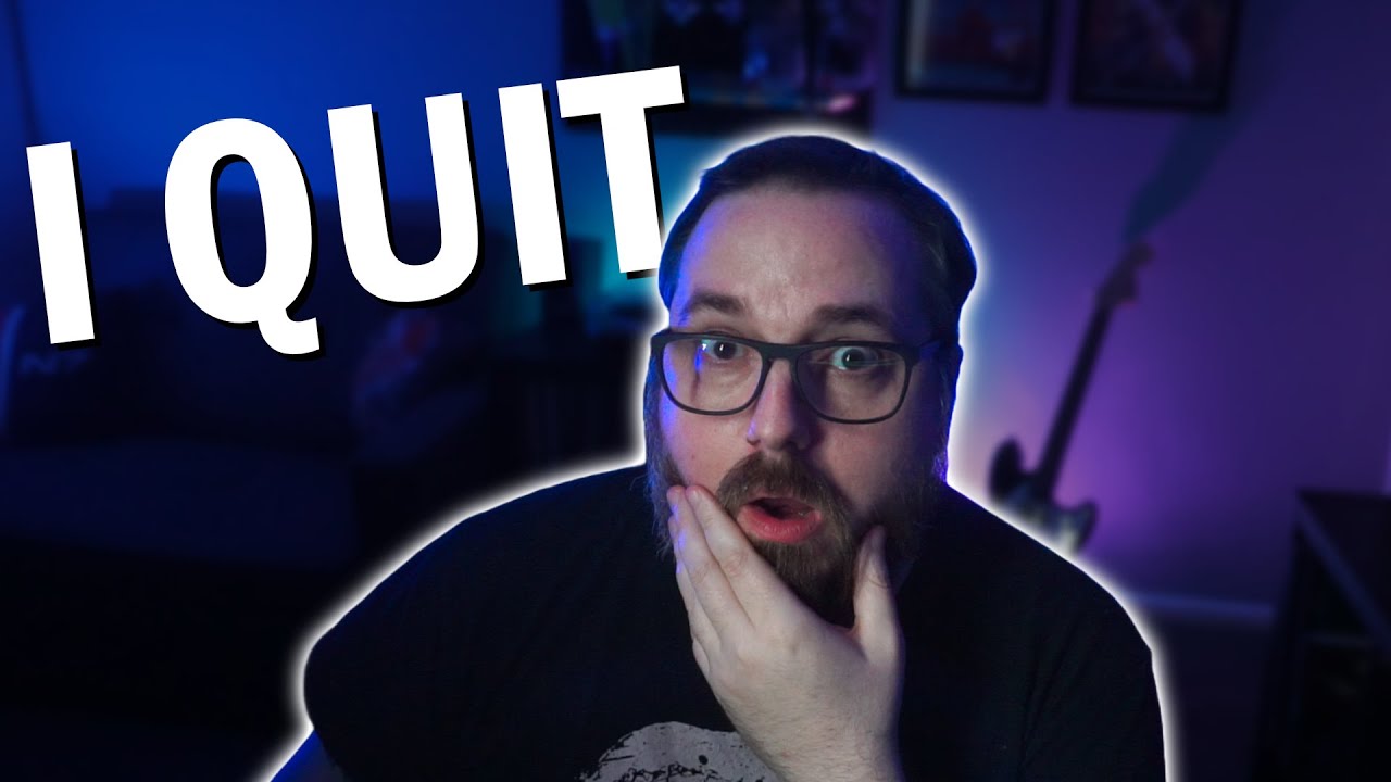 I Quit My Job...