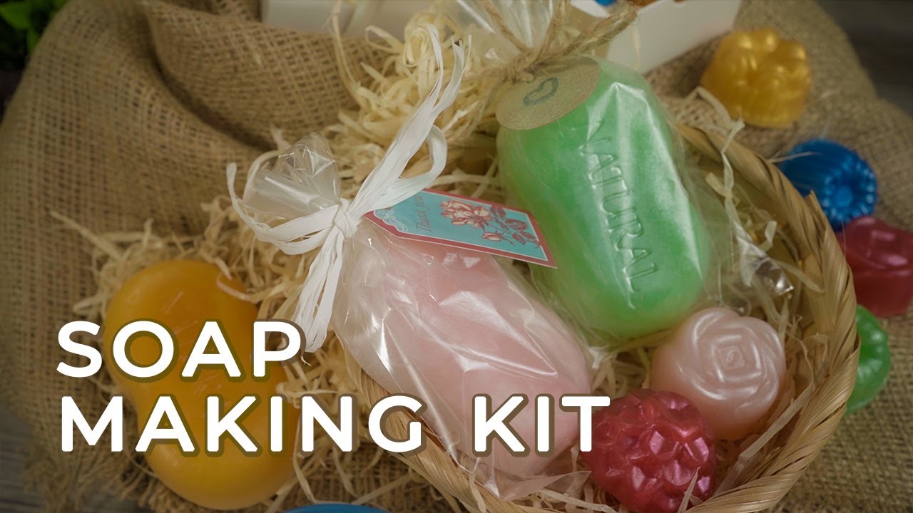 Alexes Soap Making Kit - Make Your Own Soap Kit - DIY Soap Making Supplies Kit F