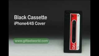 Retro Old Classic Cassette Tape Style iPhone4/4s/4g Cases Cover 80's