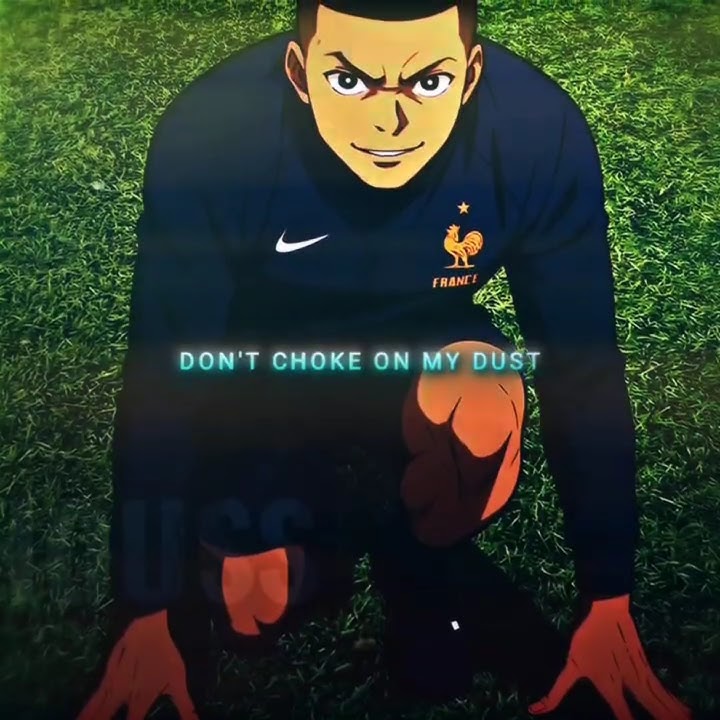 || If Kylian Mbappe Join Bluelock🚀⚡⚽ || Animation:HOUSS || #bluelock #animeedit #mbappe #julianloki