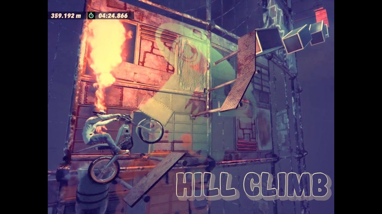 Trials Rising Diamond - Skillgame - Hill Climb