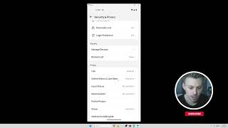How to hide online status and last seen in Imo app screenshot 5