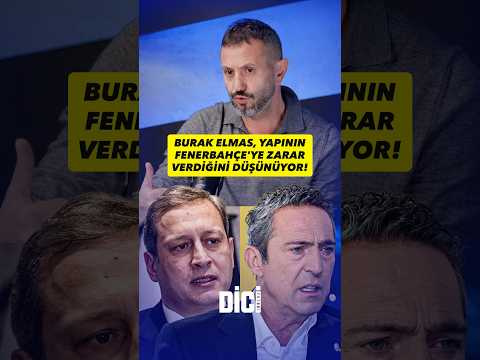 BURAK ELMAS'TAN İKİ FARKLI AÇIKLAMA