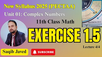 Exercise 1.5 | Lecture 4/4 | Real World Problems and Cryptography | 11th Class Math New Syllabus2025