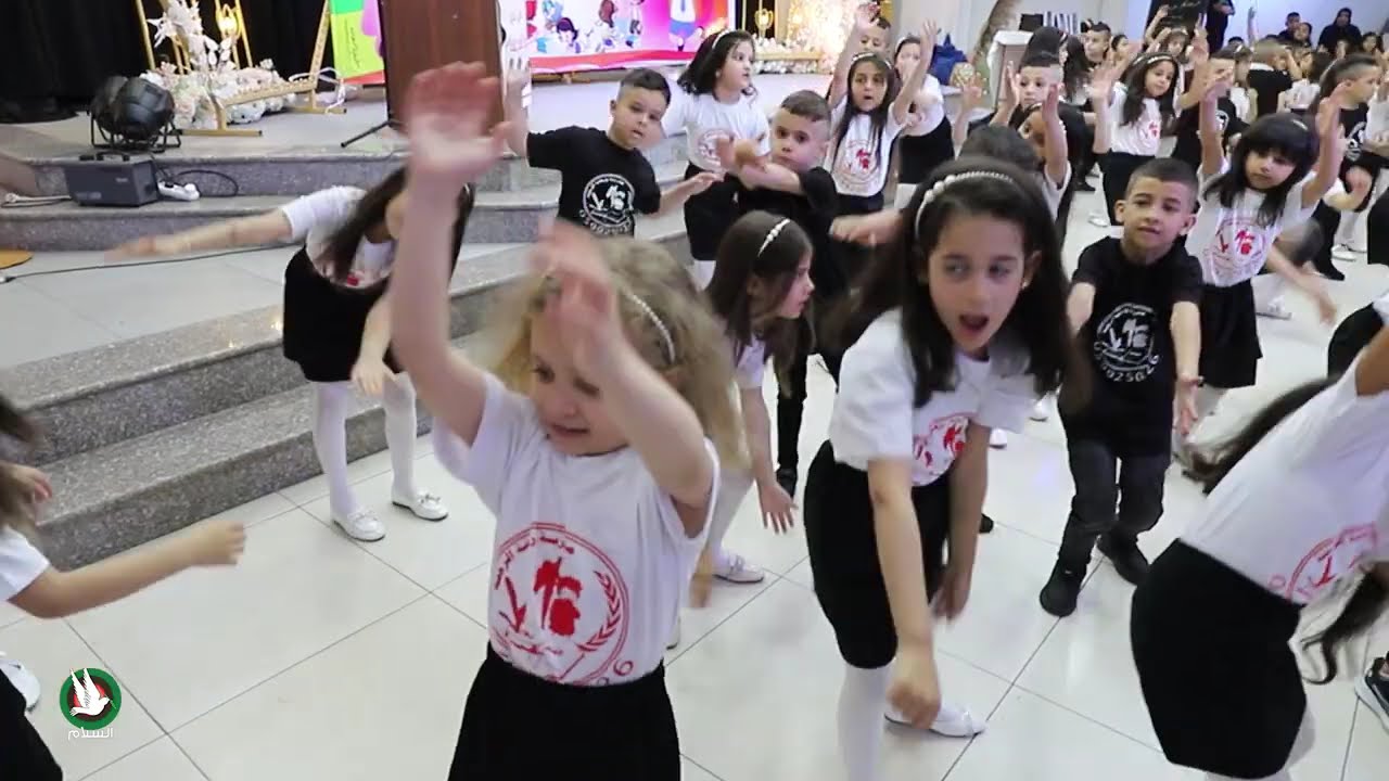 كبرو لصغار يا جبل النار - روضة الرحمة النموذجية