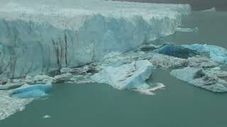 DESPRENDIMIENTO en el Parque Nacional los Glaciares
