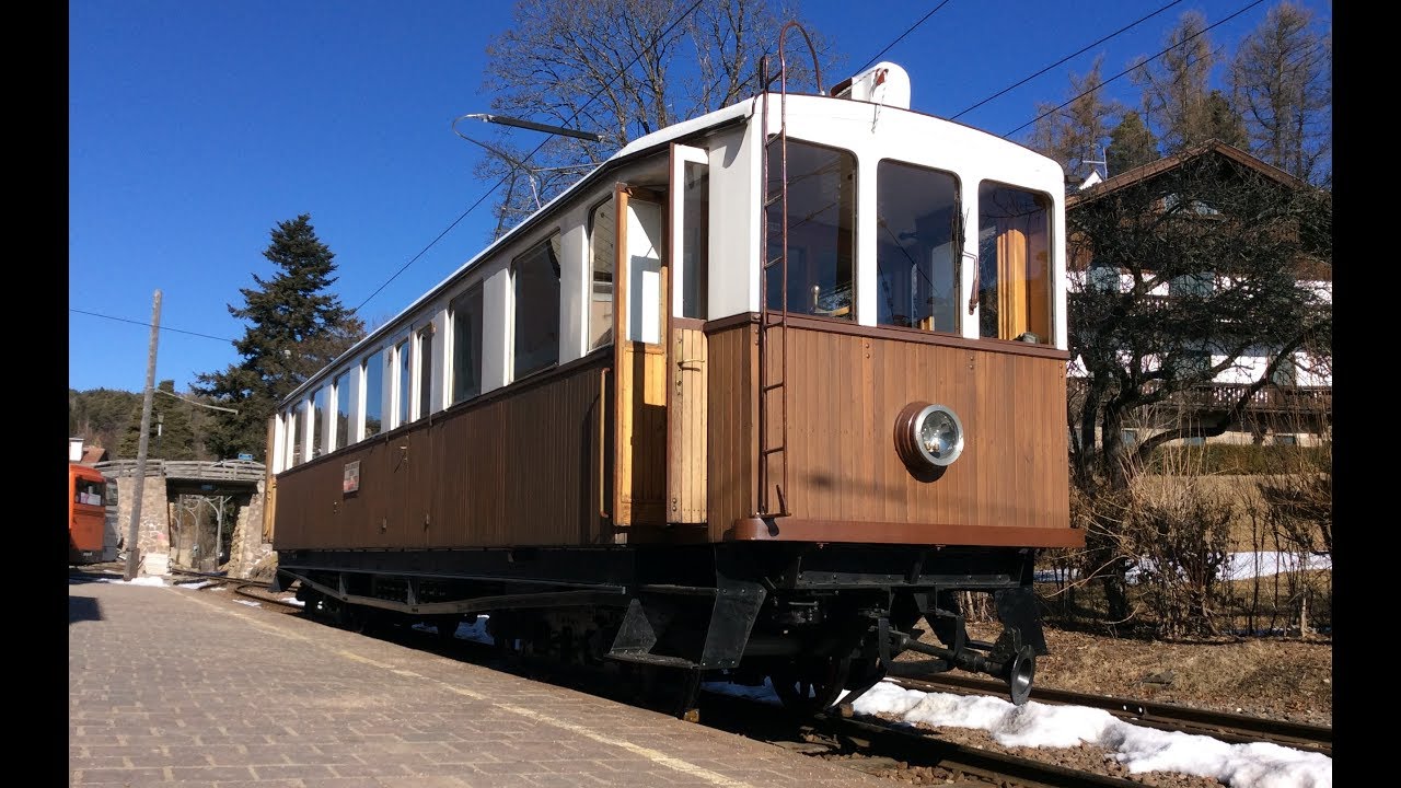Impressioni invernali ferrovia del Renon - inverno 2016/2017