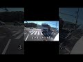 トラックVS臆病な外人 #shorts