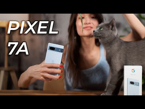 Видео: Обзор Google Pixel 7a