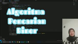 Cara Kerja Algoritma Pencarian Biner(Binary Search) Dalam C++!!
