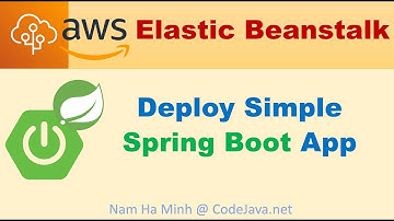 AWS Elastic Beanstalk - Deploy Simple Spring Boot Application