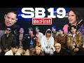MAD COLLAB!!!Waleska & Efra react to SB19 & BE:FIRST - "TOYFRIEND" Live