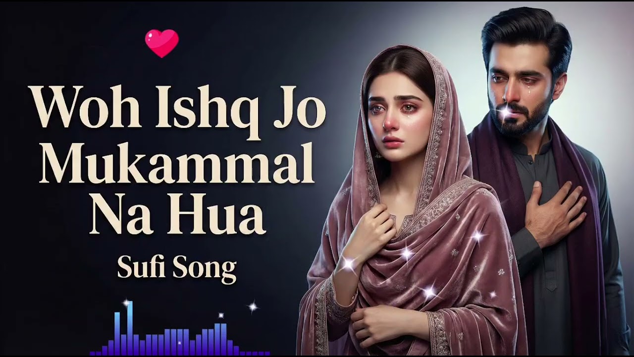 Woh Ishq Jo Mukammal Na Hua | Heart Touching Sufi Song | Ek Mohabbat Jo Dua Ban Kar Reh Gayi 2026
