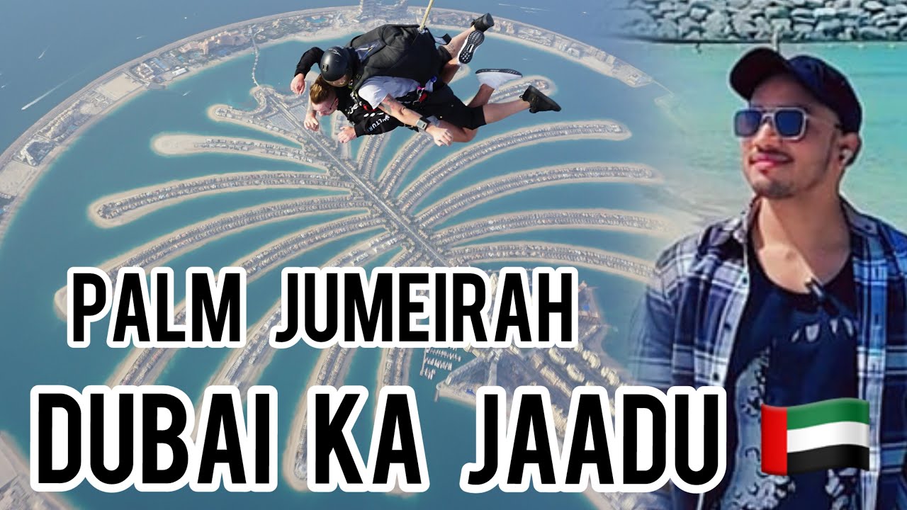 Exploring Palm Jumeirah Dubai 🇦🇪🌴 || World’s Most Iconic Man-Made Island