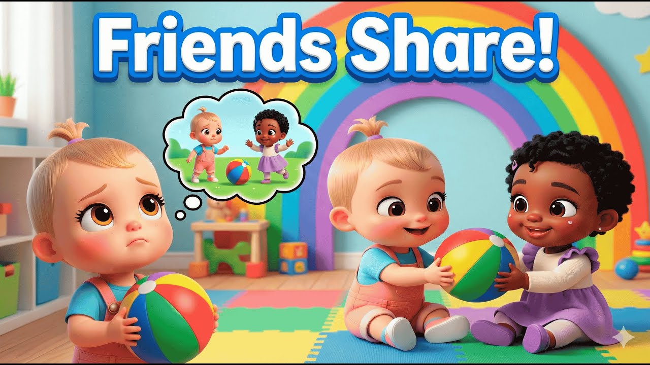 Episode 1   Sharing is Caring Between Friends