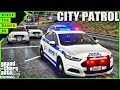 Michael almost got away | NYPD City patrol| GTA 5 Lspdfr Mod| 4K