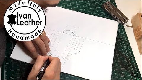 Leatherman surge PATTERN #leatherpattern#leatherman#handmade#pattern #leathersheath#diytutorial