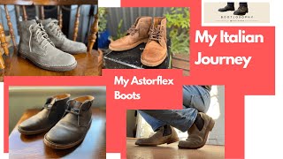 My Italian Journey Astorflex Boots