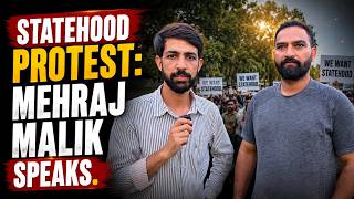 Omar abdullah sab ke sath hunger str*ike pe baitho ga Exclusive interview with MLA Mehraj Malik