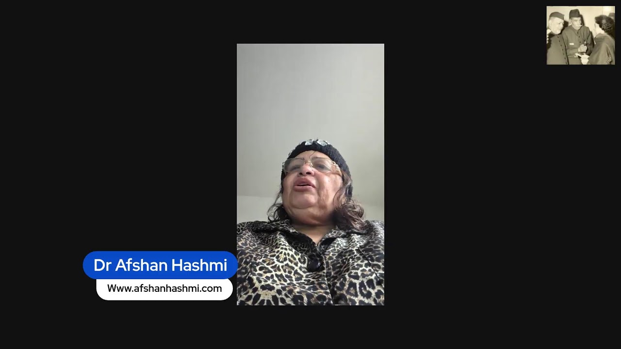 Dr Afshan Hashmi announces President Trump as modern Day Sir Syed Ahmad Khan-by Dr.Afshan  Hashmi